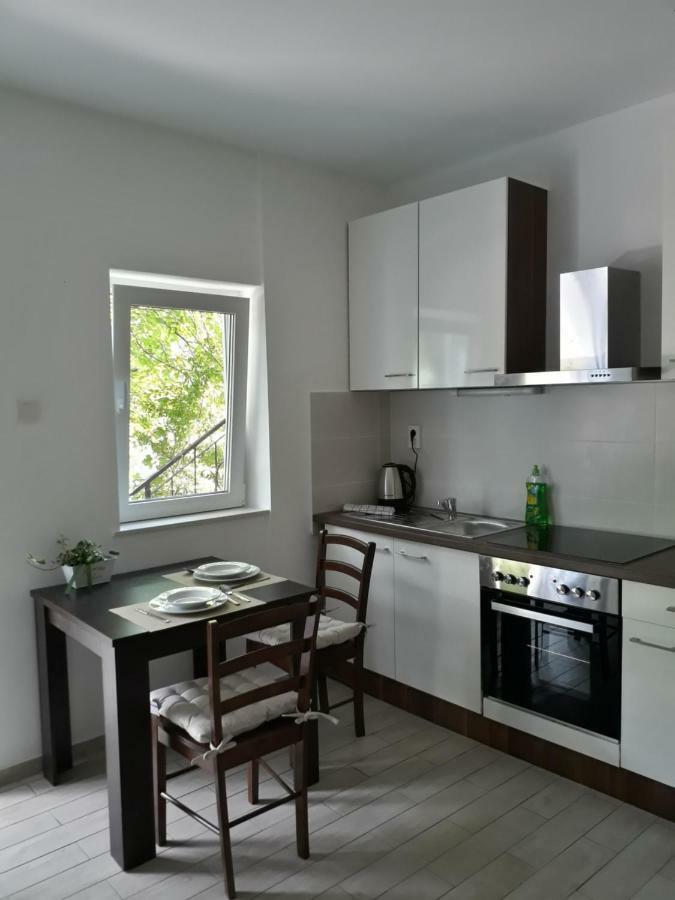 Apartments Lucija 센 외부 사진