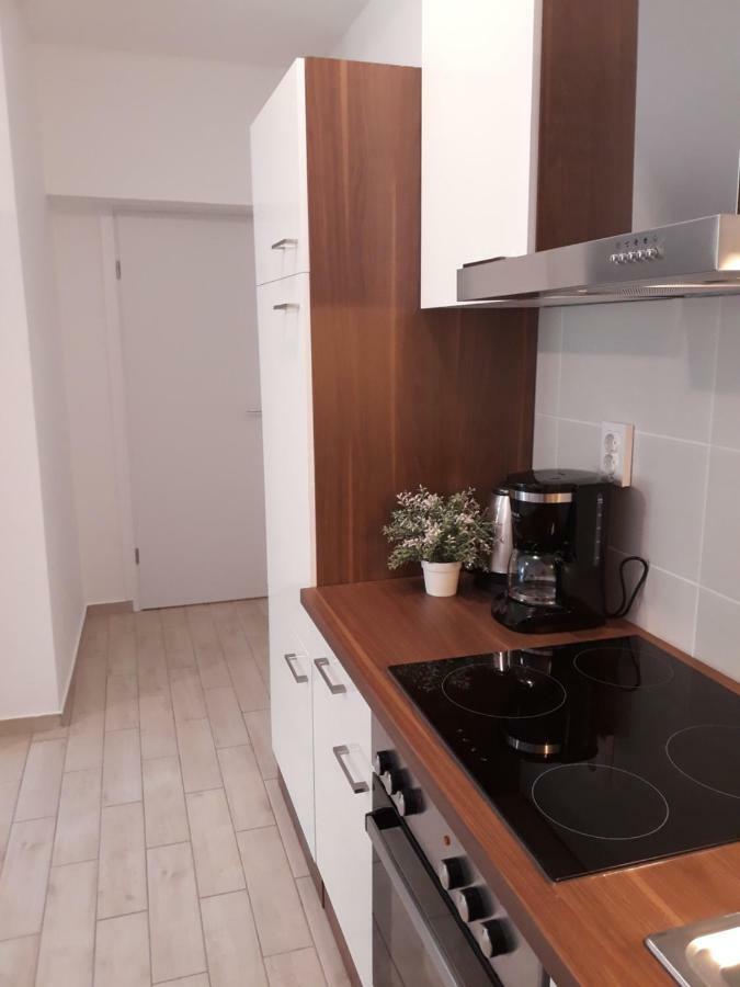Apartments Lucija 센 외부 사진