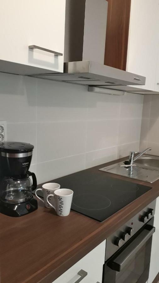 Apartments Lucija 센 외부 사진