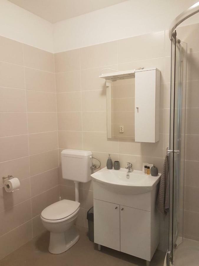 Apartments Lucija 센 외부 사진
