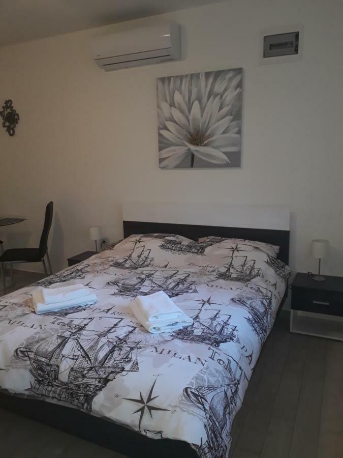 Apartments Lucija 센 외부 사진